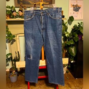 VTG 1980 Levi’s 517 (317 tag) made in USA, actual 36x27